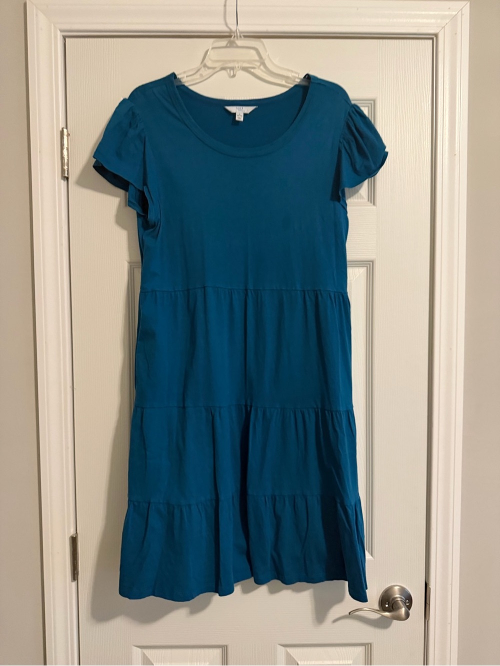 Time and Tru Blue Dress